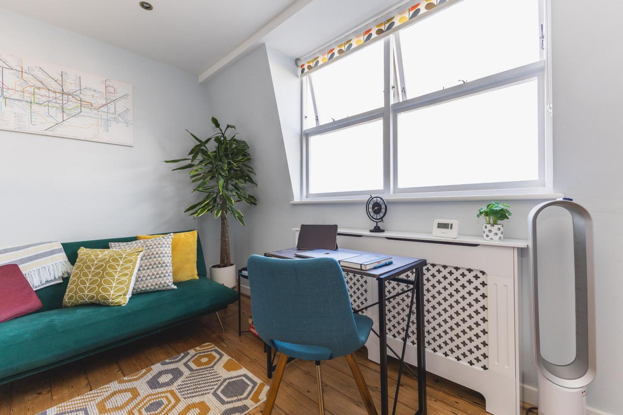לונדון Luxurious 1-Bedroom Apartment In Kensington מראה חיצוני תמונה